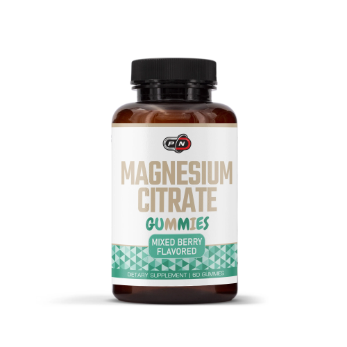 PURE NUTRITION - MAGNESIUM CITRATE 100 mg - 60 gummies